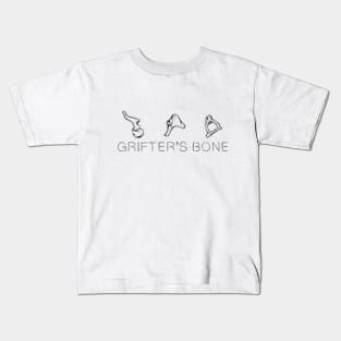 Grifters Bone - Dark Logo Kids T-Shirt